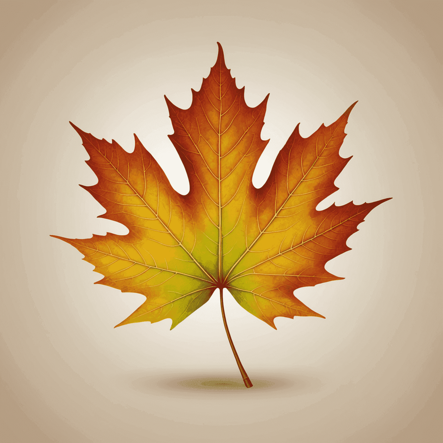 Maple leaf icon