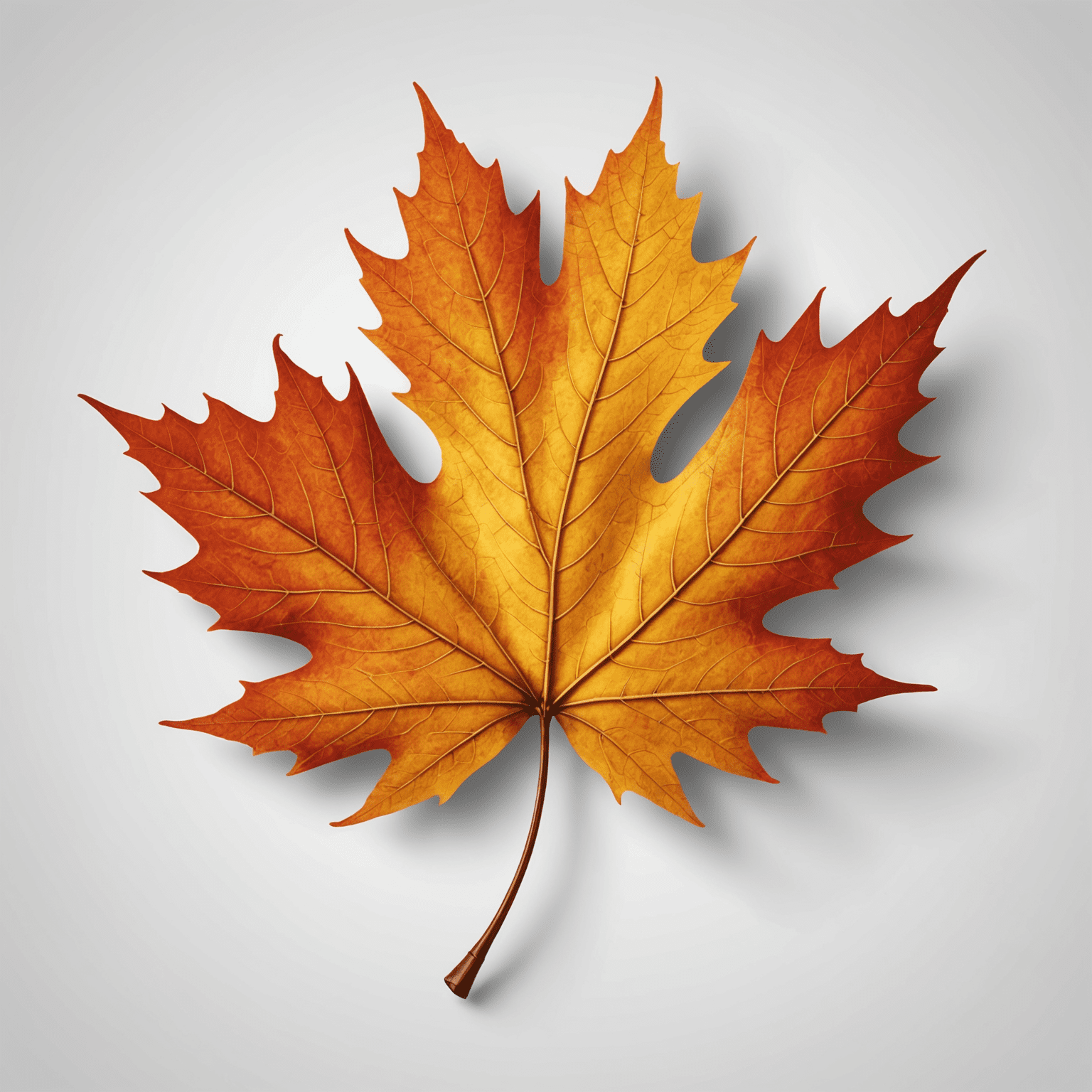 Maple leaf icon