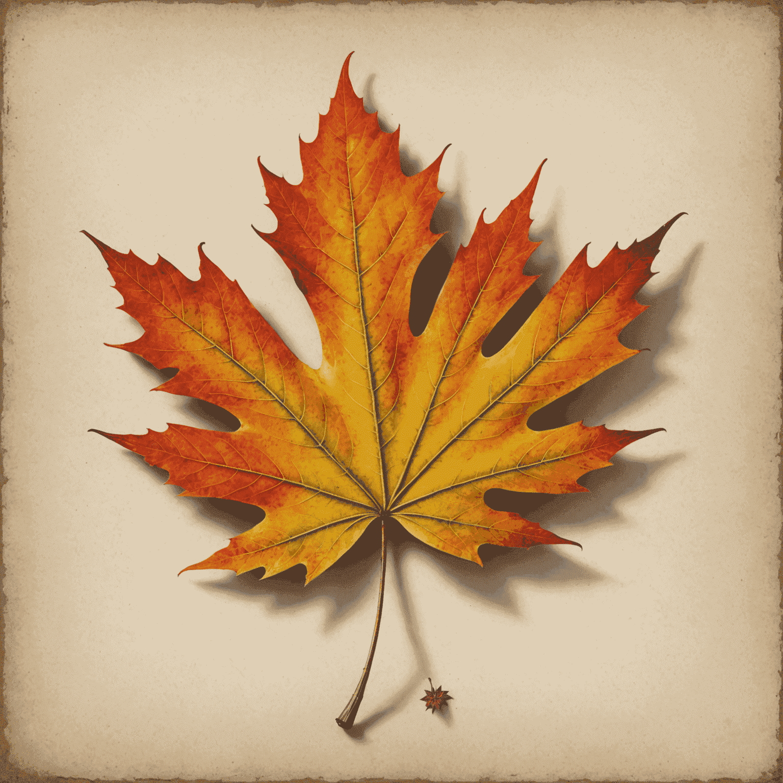 Maple leaf bullet point